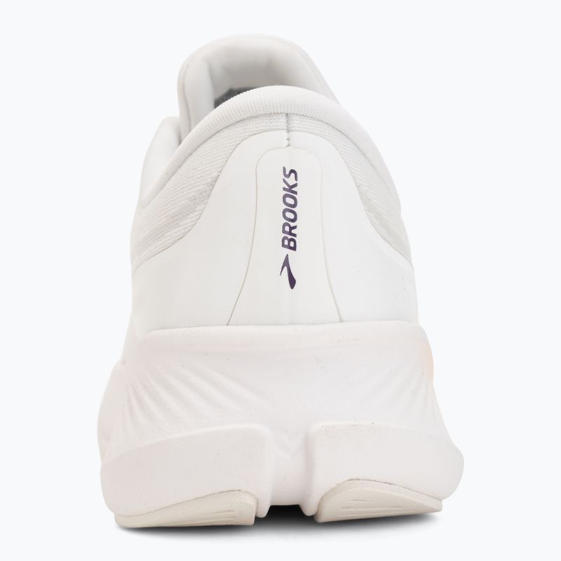 Дамски обувки за бягане Brooks Revel Max brightwhite/mulledgrape/peach 6