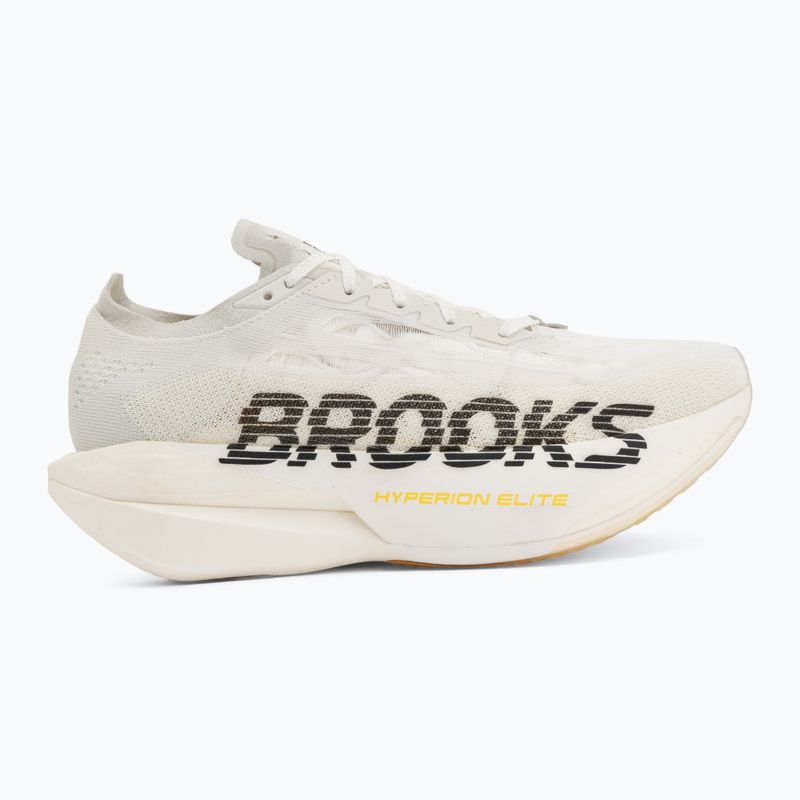 Обувки за бягане Brooks Hyperion Elite 6 vaporous grey/yellow/black 2