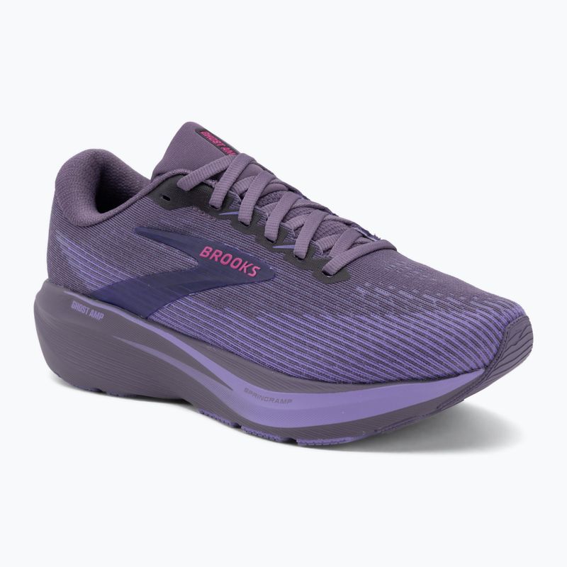 Дамски обувки за бягане Brooks Ghost Amp purple/purple/fuchsia