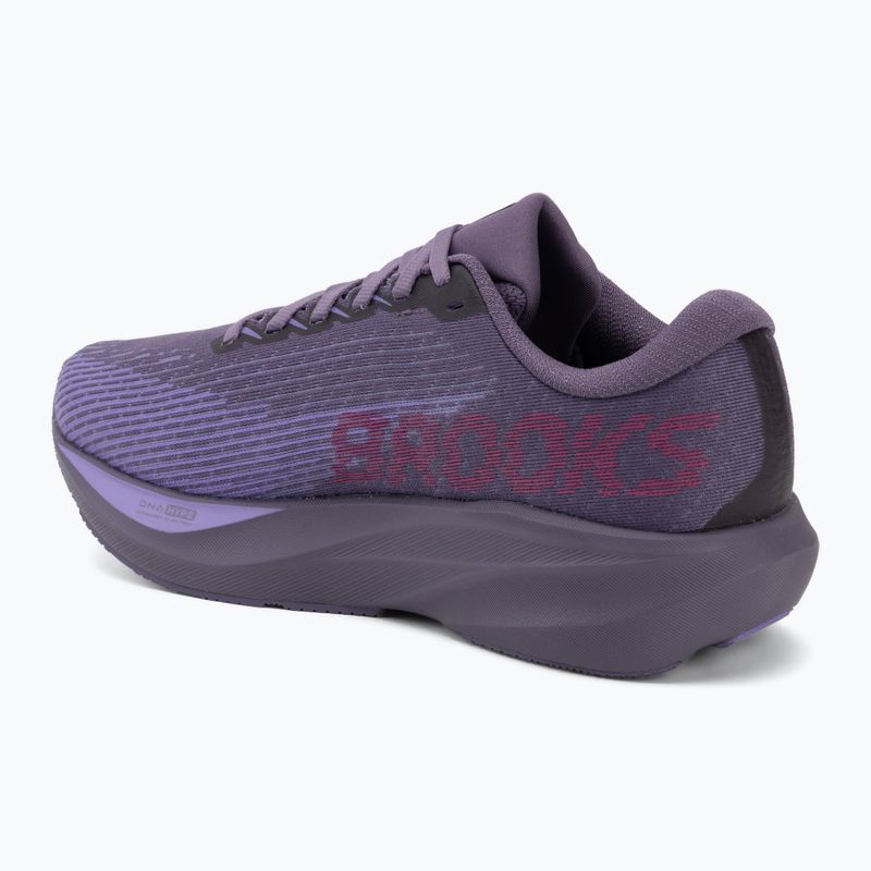 Дамски обувки за бягане Brooks Ghost Amp purple/purple/fuchsia 3