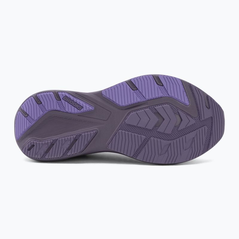 Дамски обувки за бягане Brooks Ghost Amp purple/purple/fuchsia 4