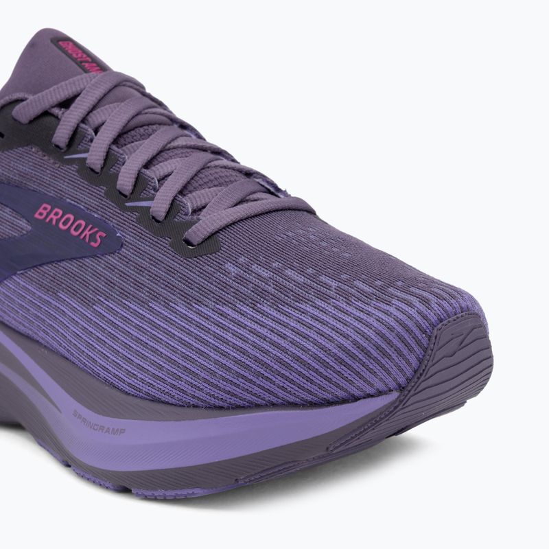 Дамски обувки за бягане Brooks Ghost Amp purple/purple/fuchsia 7
