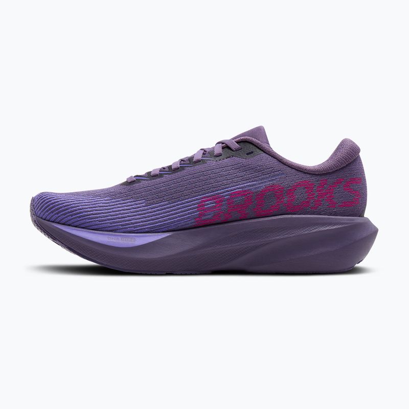 Дамски обувки за бягане Brooks Ghost Amp purple/purple/fuchsia 3