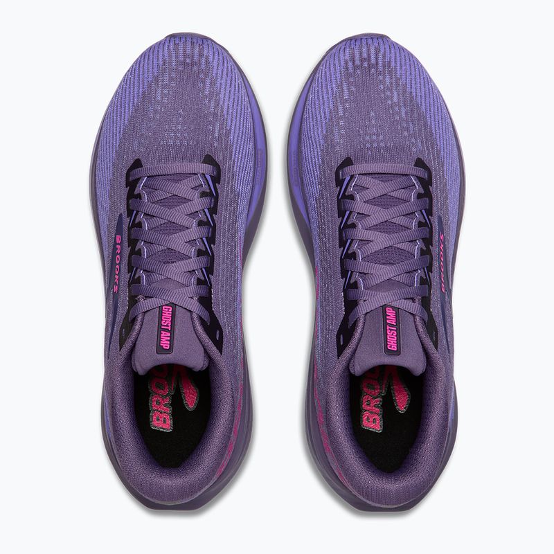 Дамски обувки за бягане Brooks Ghost Amp purple/purple/fuchsia 5