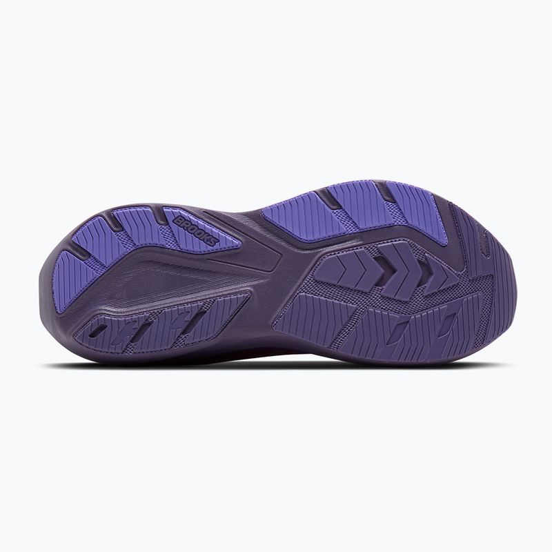 Дамски обувки за бягане Brooks Ghost Amp purple/purple/fuchsia 6