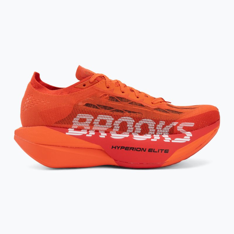 Обувки за бягане Brooks Hyperion Elite 6 tigerlily/red/white 2