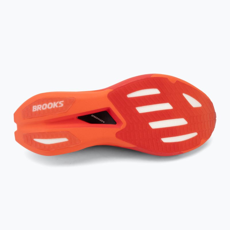 Обувки за бягане Brooks Hyperion Elite 6 tigerlily/red/white 4