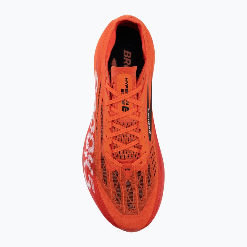 Обувки за бягане Brooks Hyperion Elite 6 tigerlily/red/white 5