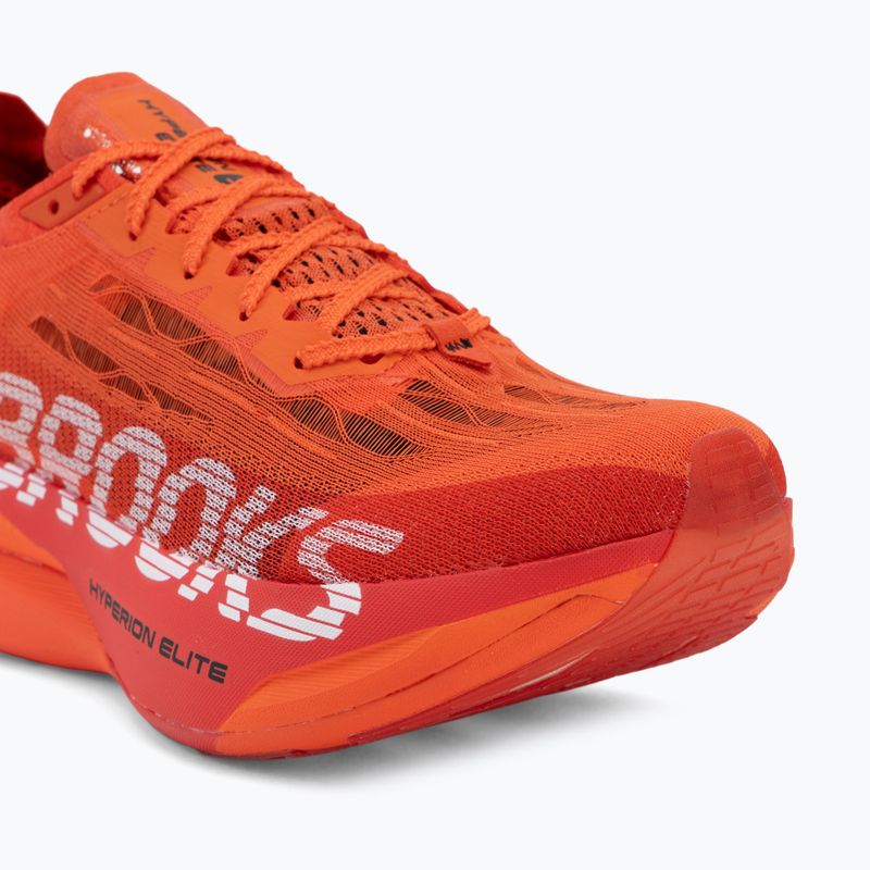 Обувки за бягане Brooks Hyperion Elite 6 tigerlily/red/white 7