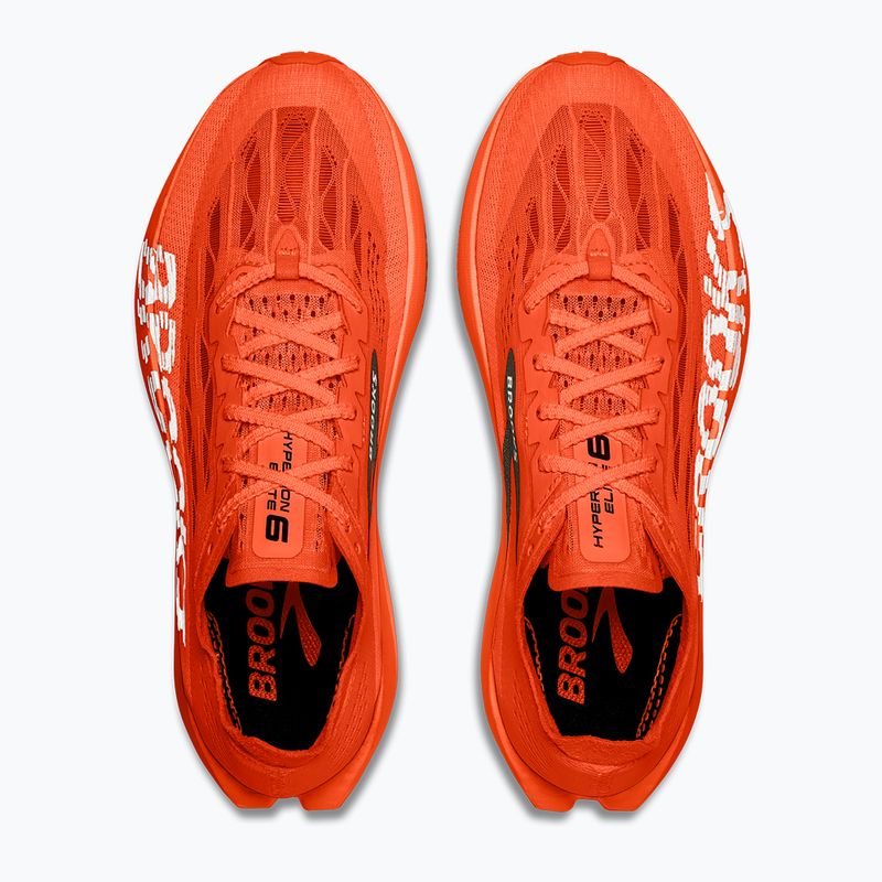 Обувки за бягане Brooks Hyperion Elite 6 tigerlily/red/white 5
