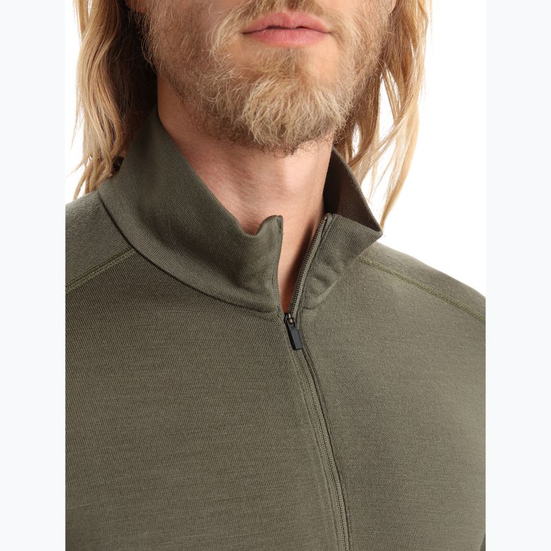 Мъжка термоблуза с дълъг ръкав Icebreaker 260 Tech LS Half Zip 4