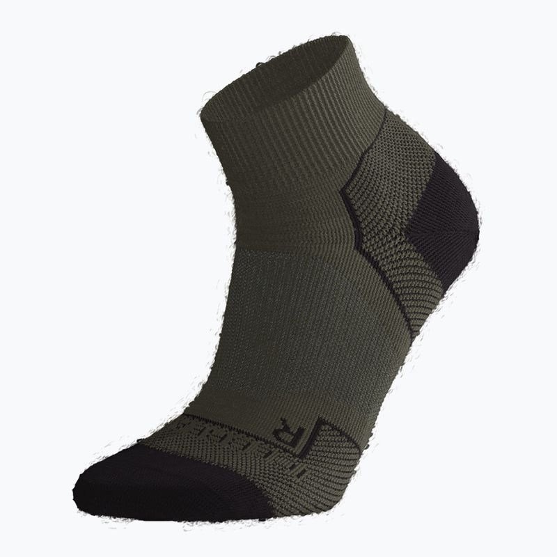 Мъжки трекинг чорапи Icebreaker Hike+ Light Mini loden/blk/gritsone hthr