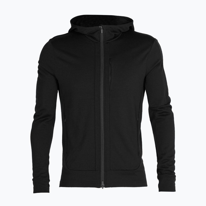 Мъжки потник Icebreaker Quantum III LS Zip Hood trekking black IB0A59JX0011 9