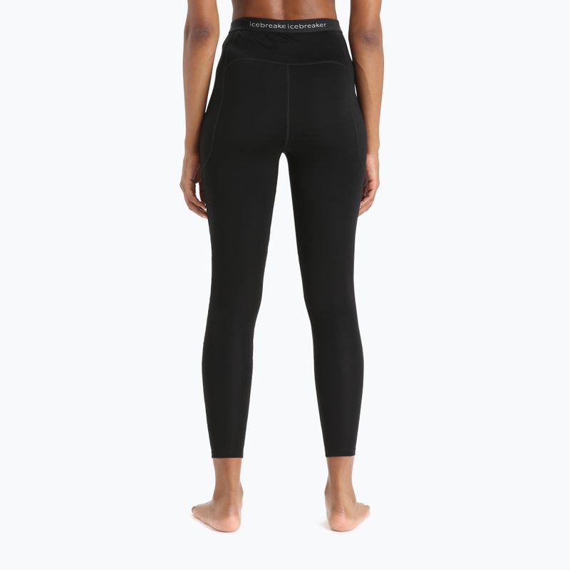 Дамски термо панталони Icebreaker Merino black 2