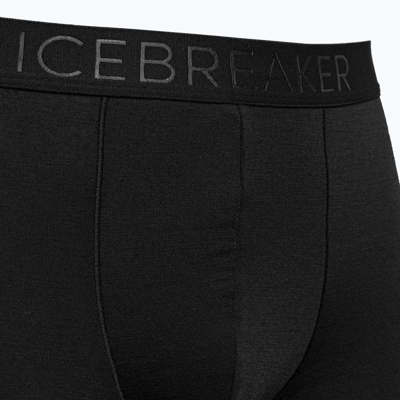 Мъжки термални боксерки Icebreaker Anatomica Cool-Lite black 105223 3