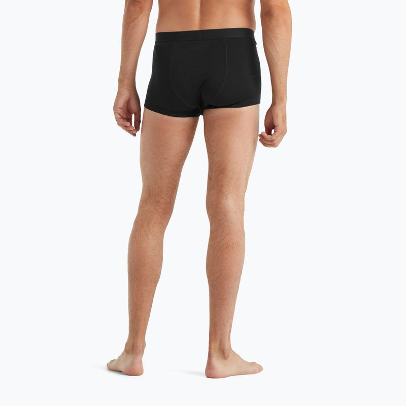 Мъжки термални боксерки Icebreaker Anatomica Cool-Lite black 105223 5