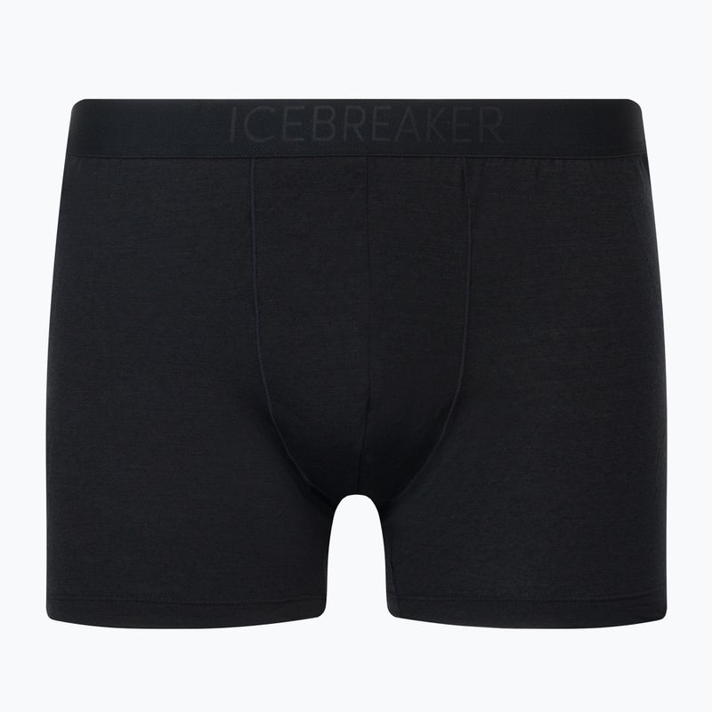 Мъжки боксерки Icebreaker Anatomica Cool-Lite 001 black IB1052460011