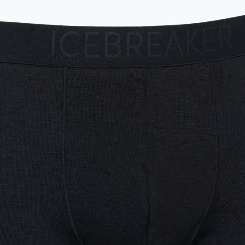 Мъжки боксерки Icebreaker Anatomica Cool-Lite 001 black IB1052460011 3