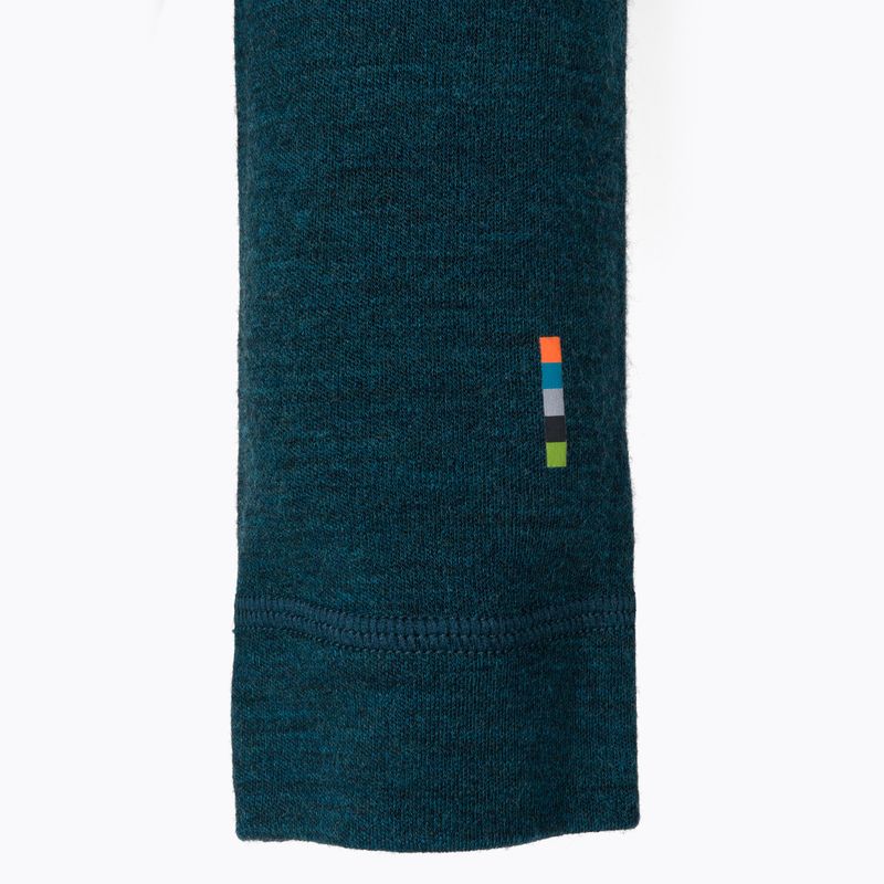 Дамска термоактивна блуза Smartwool Merino 250 Baselayer Crew Boxed twilight blue heather 3