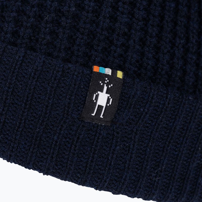Smartwool Creek Run дълбока тъмносиня шапка 5