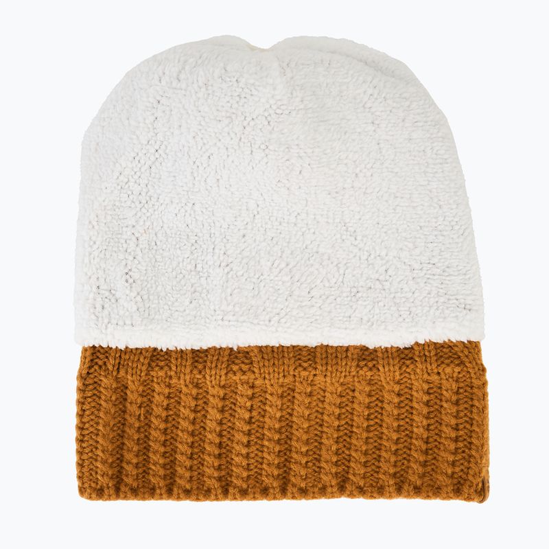 Дамска зимна шапка Timberland Cable Premium Pom Beanie wheat 4