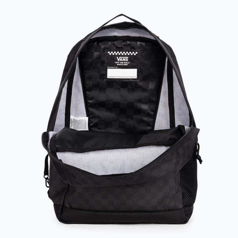 Детска раница Vans Vans Skool Backpack 18 l black/charcoal 9