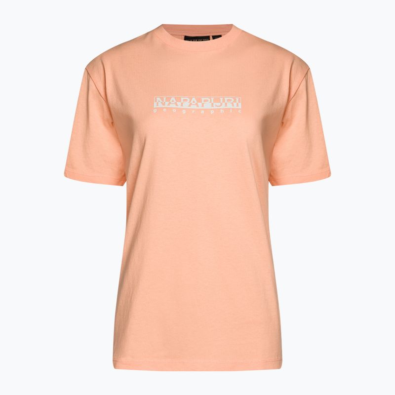 Дамска тениска Napapijri S-Box pink salmon 5
