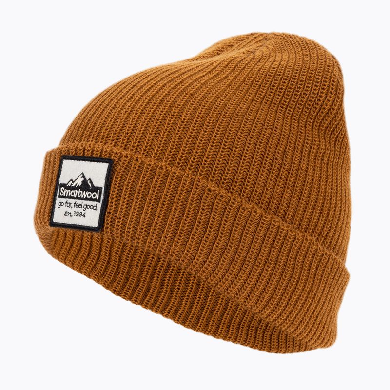 Smartwool Patch кафява зимна шапка 11493-G36 3