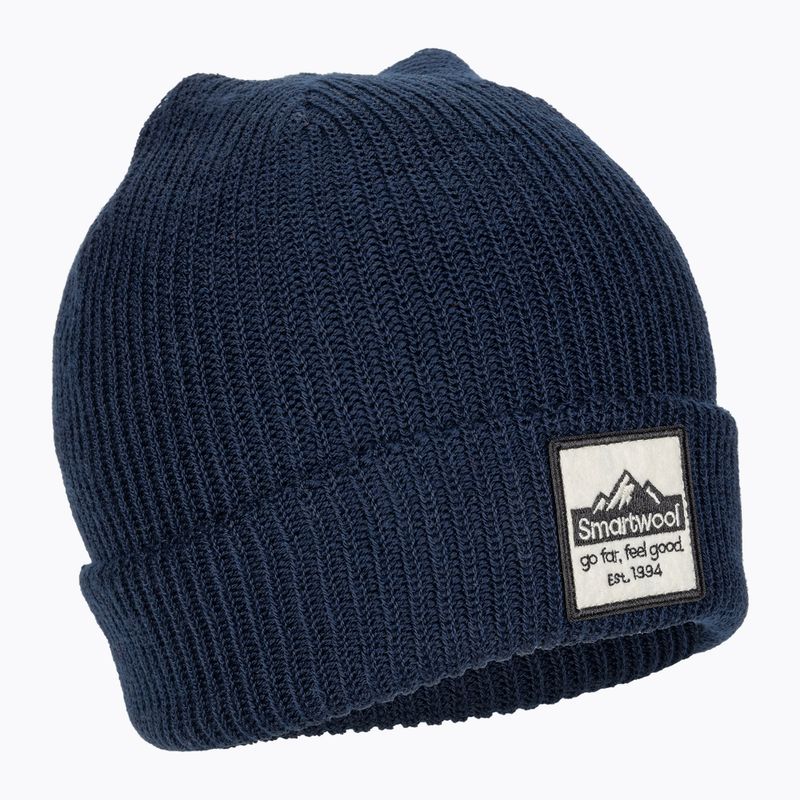 Зимна шапка Smartwool Smartwool Patch deep navy