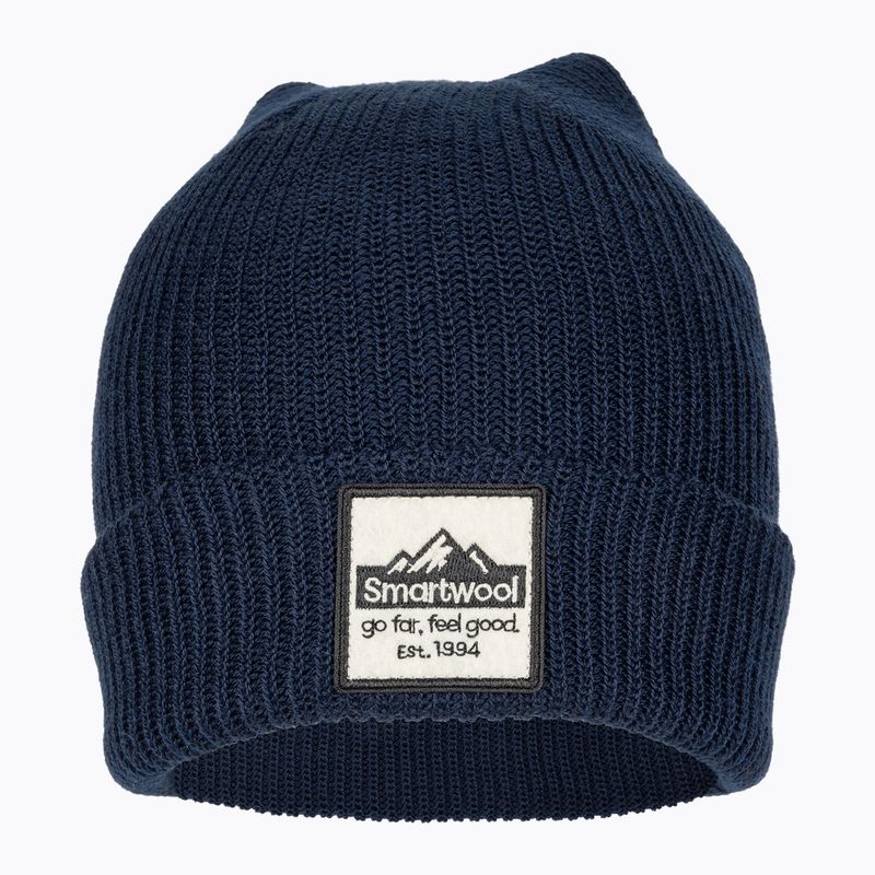 Зимна шапка Smartwool Smartwool Patch deep navy 2