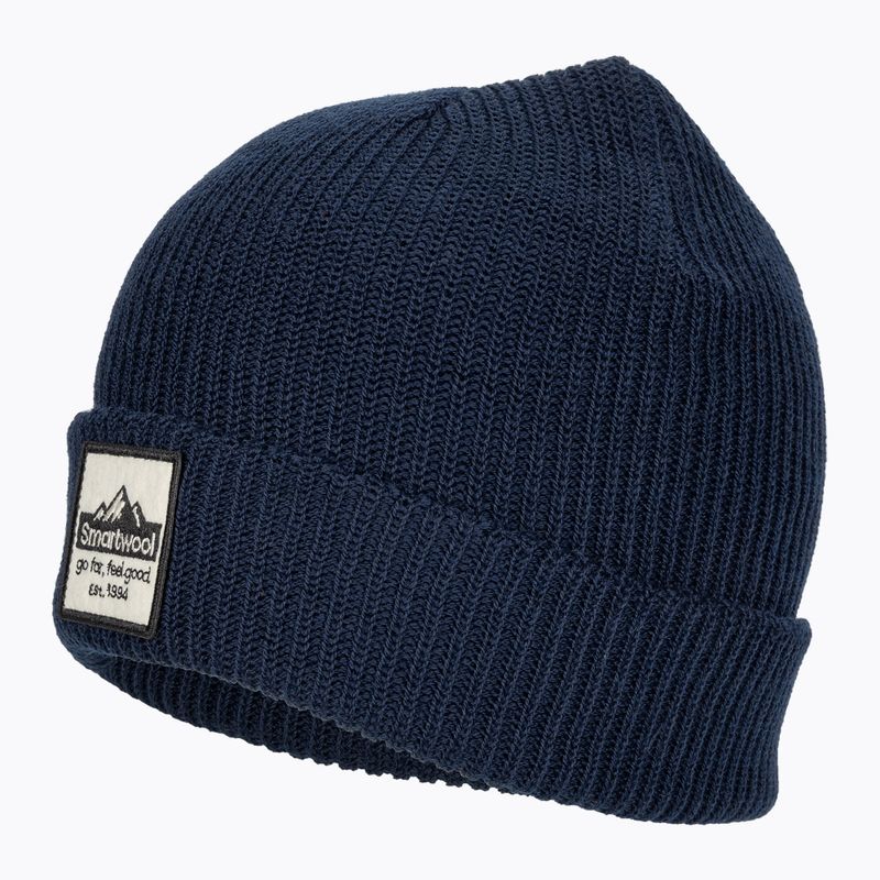 Зимна шапка Smartwool Smartwool Patch deep navy 3