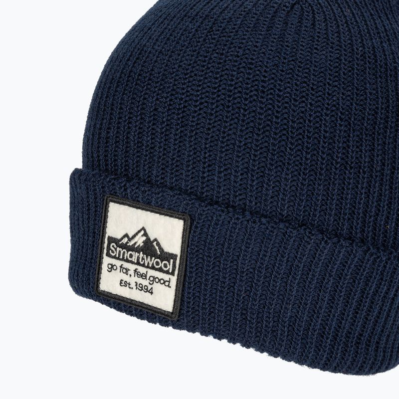 Зимна шапка Smartwool Smartwool Patch deep navy 4