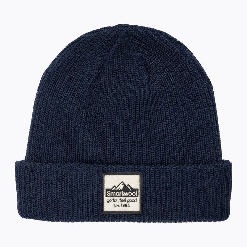 Зимна шапка Smartwool Smartwool Patch deep navy 5