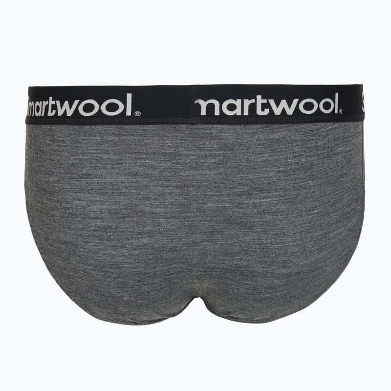 Мъжки термоактивни слипове Smartwool Active Brief medium gray heather 2