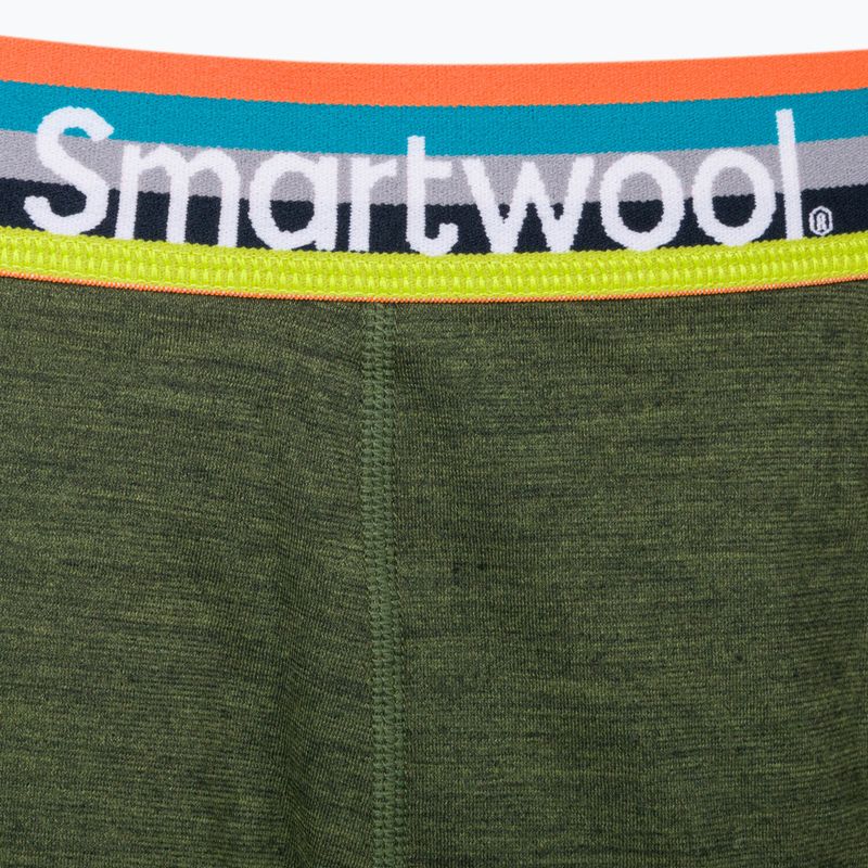 Мъжки боксерки Smartwool Merino Sport Boxer Brief Boxed термо боксерки зелени 17342 3