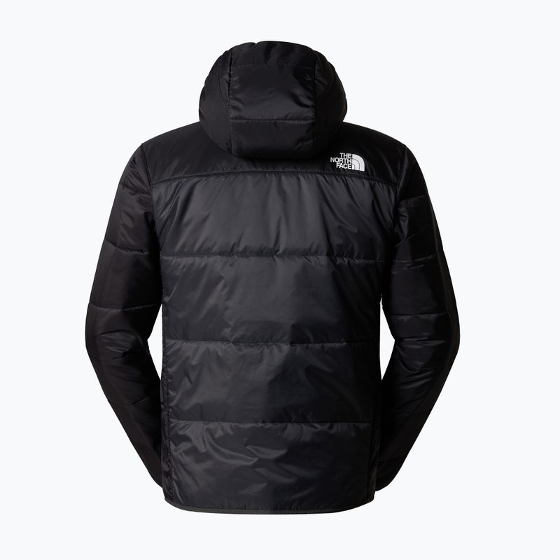 Мъжко пухено яке The North Face Quest Synthetic asphalt grey/black 6