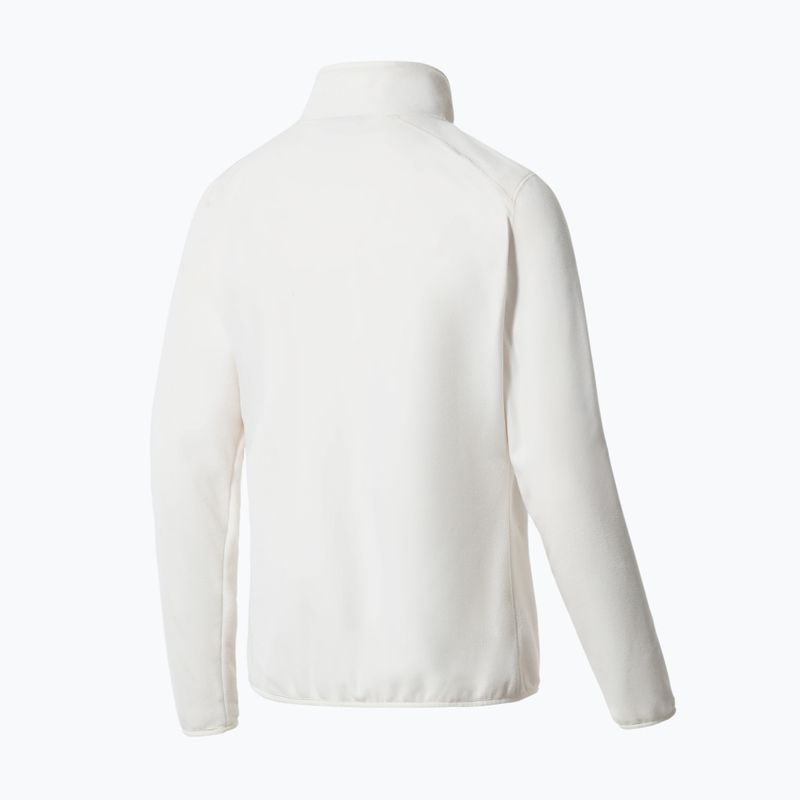 Дамски поларен суитшърт The North Face 100 Glacier 1/4 Zip white 2
