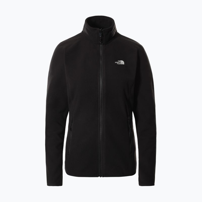 Дамски поларен суитшърт The North Face 100 Glacier FZ black NF0A5IHOJK31