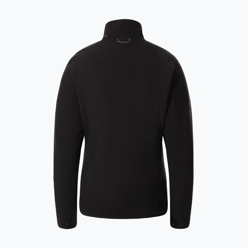 Дамски поларен суитшърт The North Face 100 Glacier FZ black NF0A5IHOJK31 2