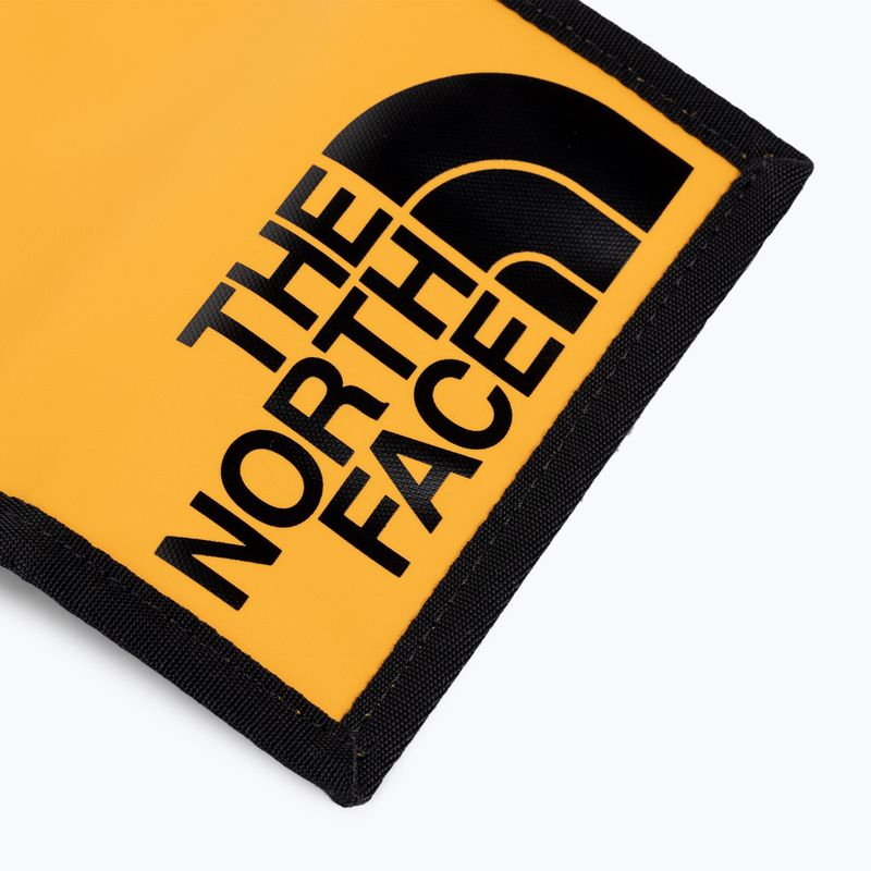 The North Face Base Camp портфейл жълт NF0A52THZU31 3