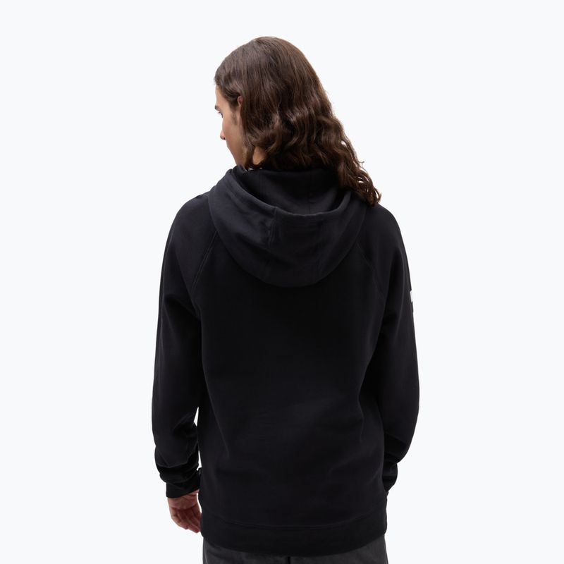 Мъжки Vans Mn Versa Standard Hoodie black/checkerboard 2