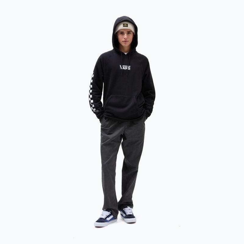Мъжки Vans Mn Versa Standard Hoodie black/checkerboard 3