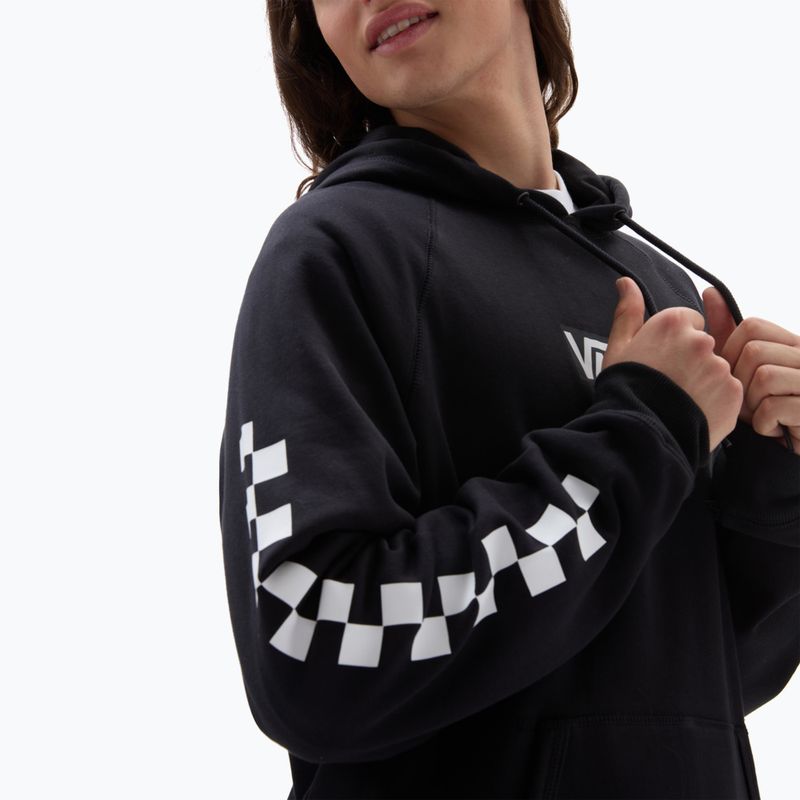 Мъжки Vans Mn Versa Standard Hoodie black/checkerboard 5