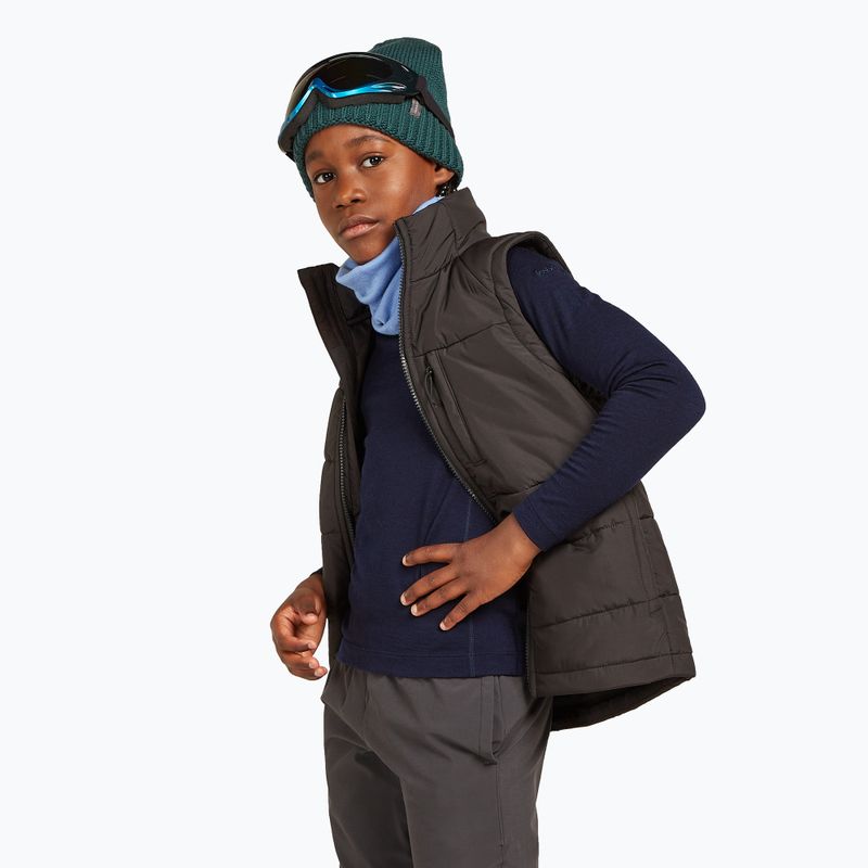 Детска термоактивна блуза icebreaker 200 Oasis Crewe midnight navy 4
