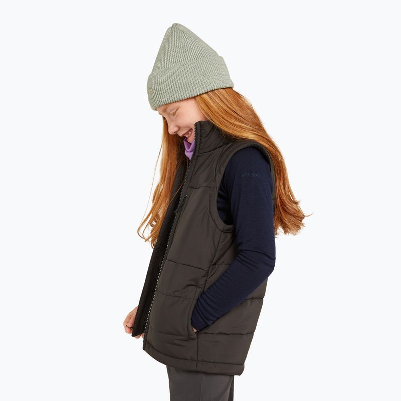 Детска термоактивна блуза icebreaker 200 Oasis Crewe midnight navy 8