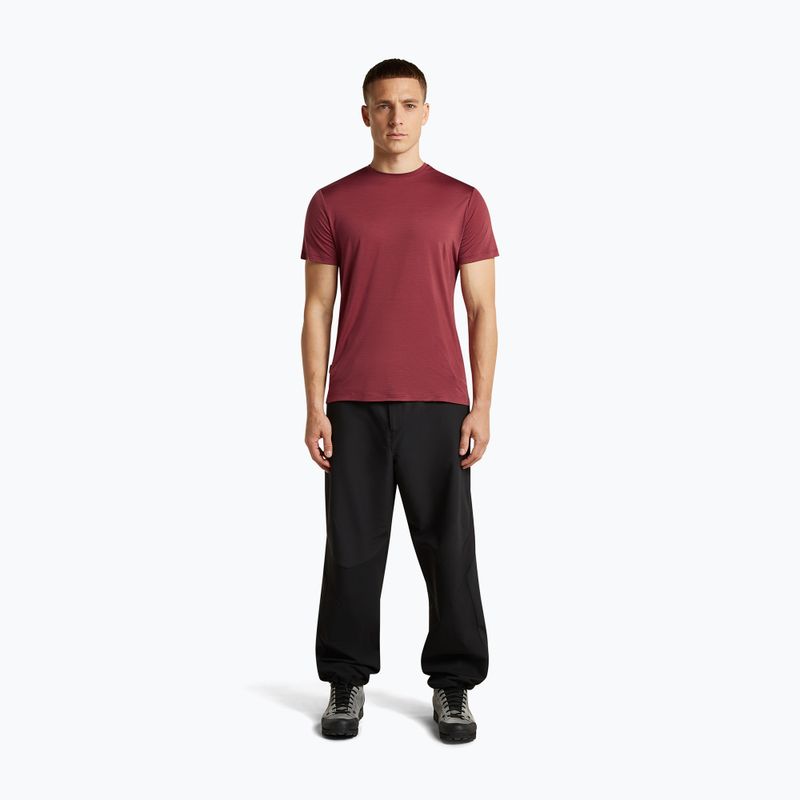 Мъжка тениска за трекинг icebreaker Merino 125 Cool-Lite Sphere III port 4