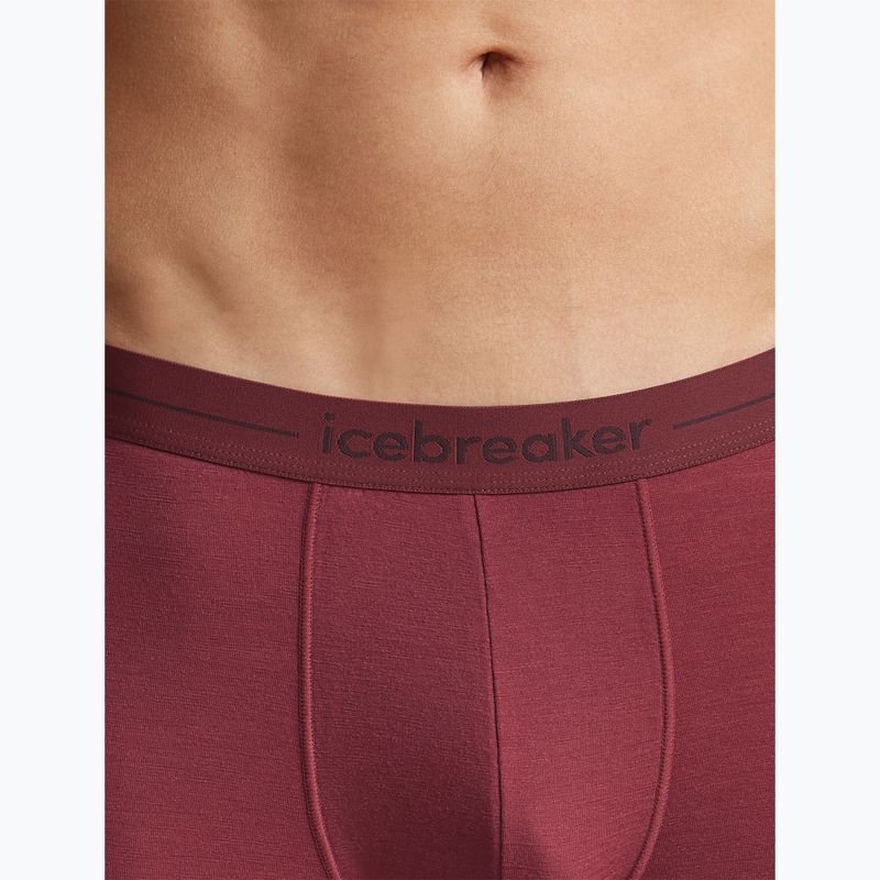 Мъжки термобоксерки icebreaker Anatomica Boxers port 7