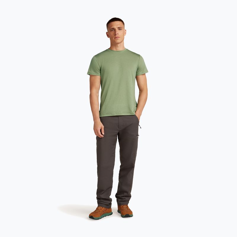 Мъжка тениска Icebreaker Merino Core Tee lichen 2
