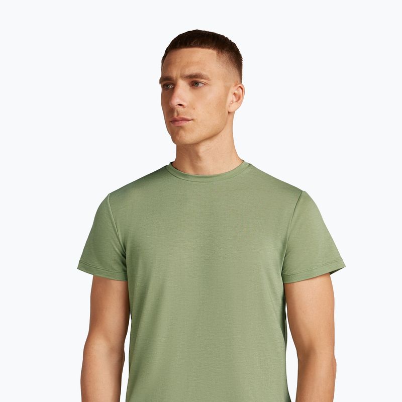Мъжка тениска Icebreaker Merino Core Tee lichen 5