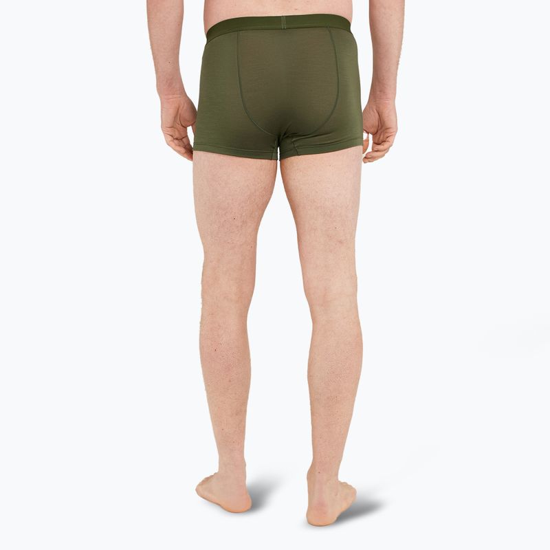 Мъжки термални боксерки Icebreaker Merino 125 Cool-Lite Anatomica Trunks loden 4